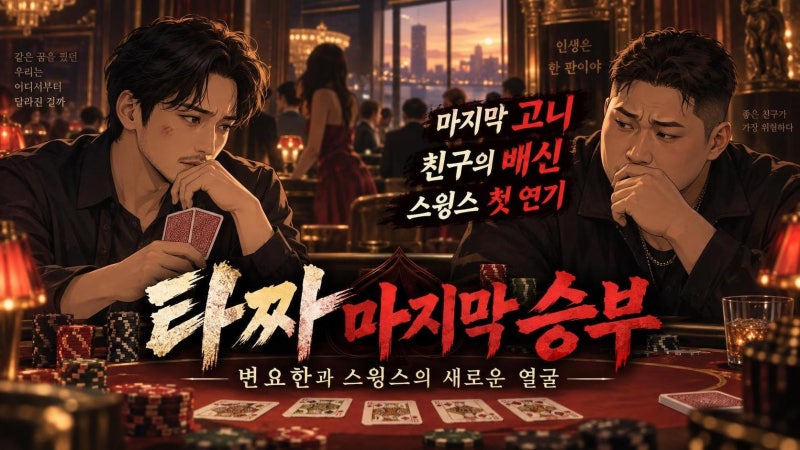 변요한의 마지막 고니와 스윙스의 첫 영화 도전, 타짜: 벨제붑의 노래 총정리