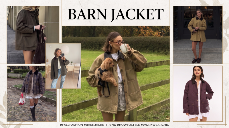 [트렌드 리포트] 투박해서 더 멋스러운 바른 자켓(Barn Jacket) / 워크 자켓 (Work Jacket), 올가을 아....