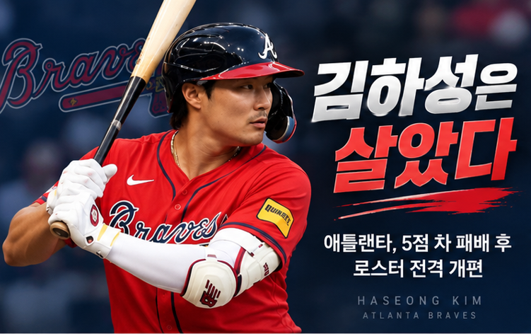 김하성 방출설 일단 잠잠…애틀랜타, 투수진부터 칼 빼들었다