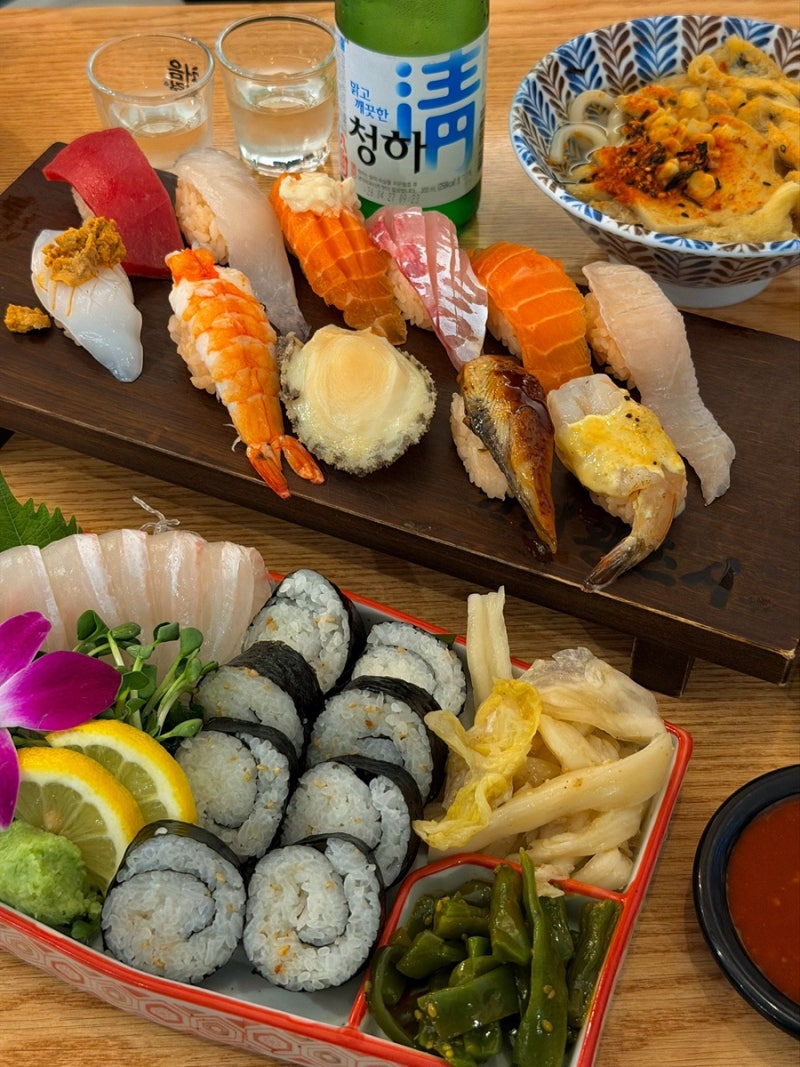 철산초밥맛집 찾는다면? 김태완스시 광명철산점 솔직후기