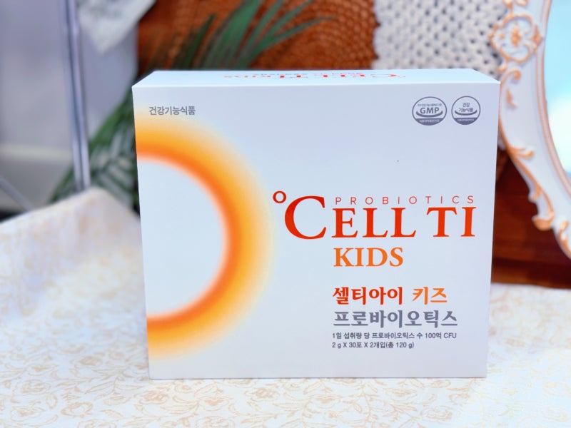 어린이 유산균추천 제품을 찾는다면 셀티아이 키즈유산균 어떨까