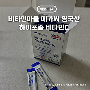 직장인 영양제 추천, 비타민마을 메가씨 영국산 하이포좀 비타민씨 500mg 후기