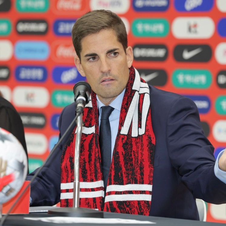 "홍명보 축구 어떻게 봤냐고요? 공개적으로는 말 안 하겠습니다" 모레노 감독 월드컵 3경기 ....