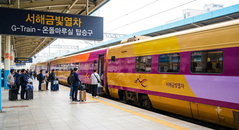 충남 서해금빛열차 온돌마루실 예약 꿀팁부터 요금·노선까지 완벽 정리