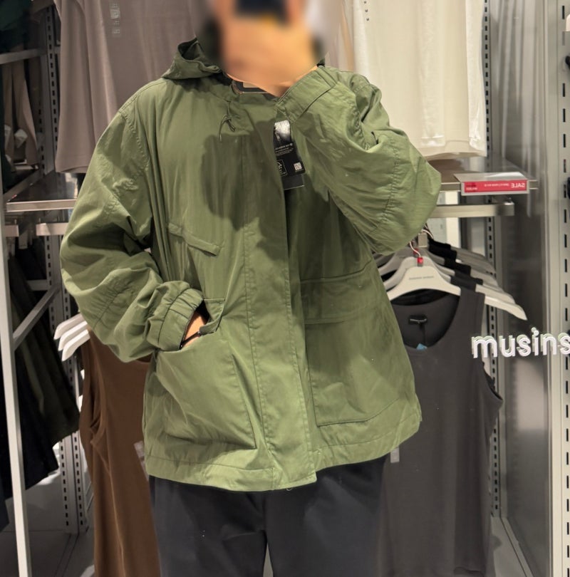 무신사 스탠다드 바람막이, CN 후디드 윈드브레이커 봄가을 아우터로 어떨까? 가격 컬러 추천....