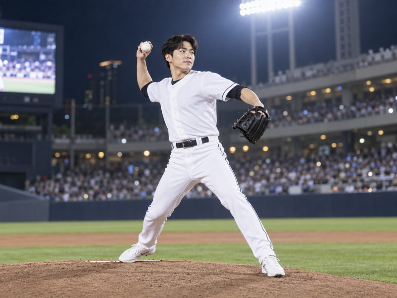 SHINee Minho Throws First Pitch for SSG for 5th Consecutive Year, This Time Fully Prepared with a Uniform