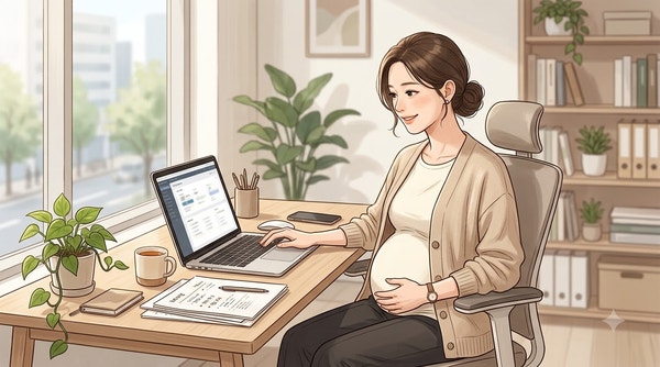 임신기 근로시간 단축 계산법｜사용기간부터 신청방법까지