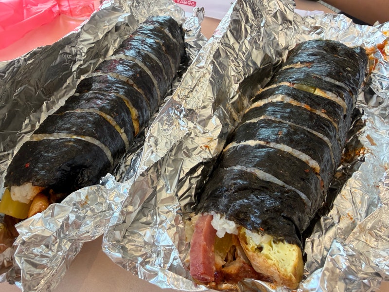 대구 추억의 맛집 바뷔치 중앙로점｜20년째 생각나는 매참김밥 포장 후기