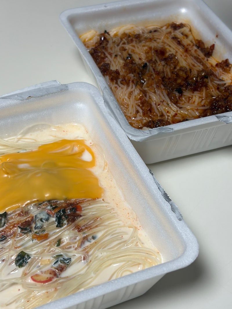 백제 쌀국수 레시피 | SNS에서 핫한 간단 파스타 조리법 멸치맛 알리오올리오 얼큰한맛 까르....