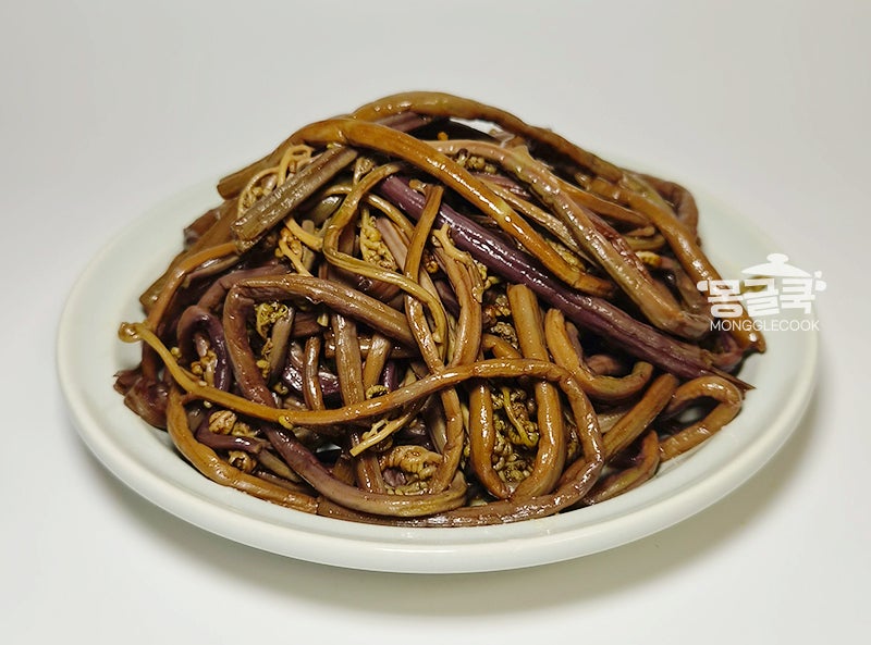 고사리나물볶음 레시피 제사상 고사리나물 맛있게 볶는법