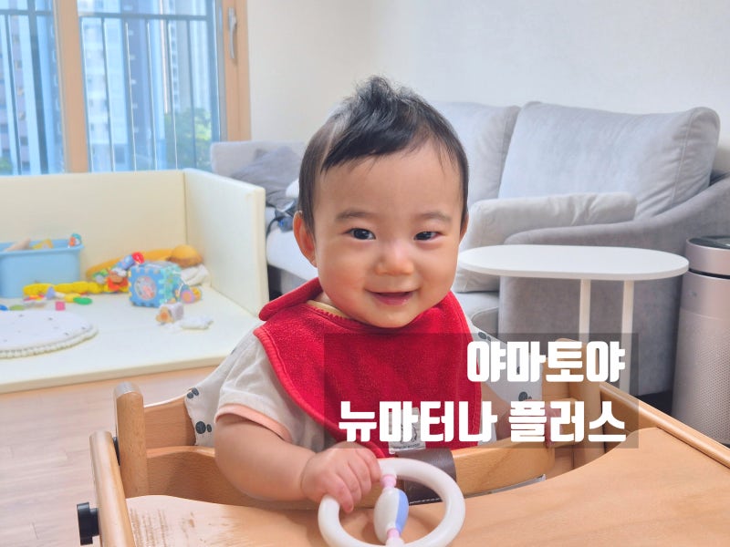 내돈내산 | 아기 식탁의자 하이체어 추천! 야마토야 뉴마터나 플러스 3개월 사용 솔직 후기