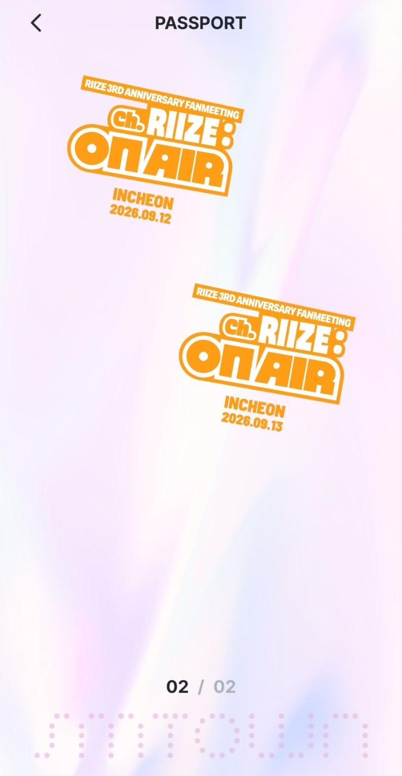 9月26日：RIIZE 3周年ファンミーティング レビュー