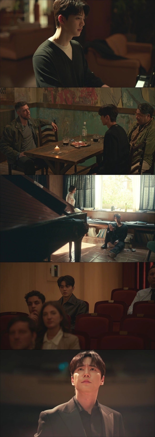 송강 충격 빠뜨린 이준영의 등장 반전 엔딩, 지휘봉 잡고 돌아온 9년 만의 재회