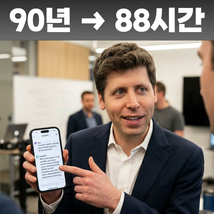 챗GPT가 88시간 만에 세계 7대 수학 난제를 풀었다고?
