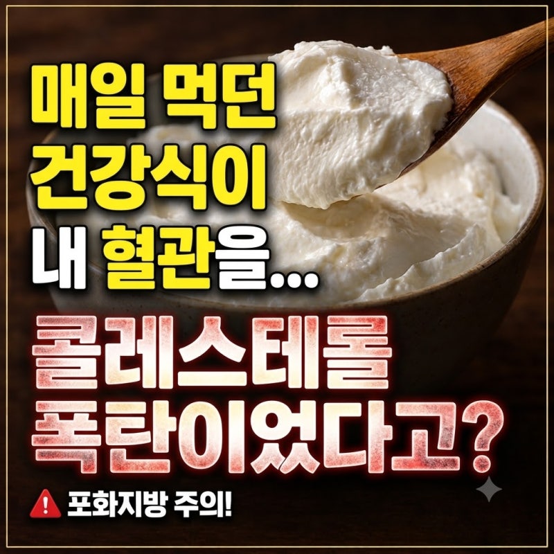 매일 챙겨 먹던 건강식이 콜레스테롤 폭탄? 주의해야 할 식단 및 섭취 이유 정리