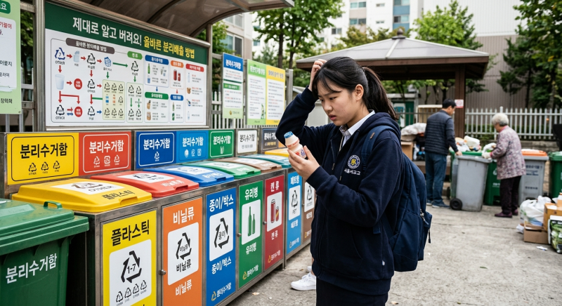 재활용 기호, 제대로 읽고 계신가요? 분리배출 마크 완벽 정리