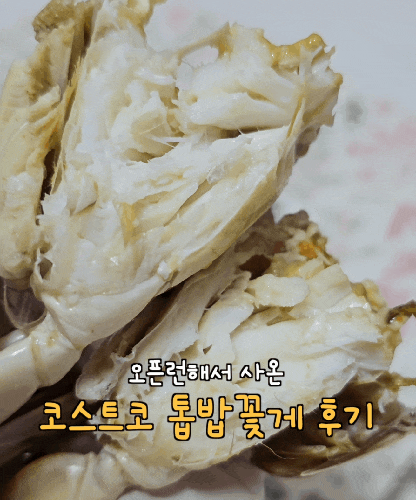 코스트코 톱밥꽃게 암수 뽑기 | 꽃게 손질방법 | 꽃게 맛있게 찌는 방법 ft.마요네즈 | 게국지 ....
