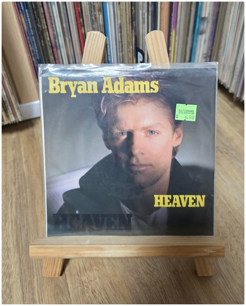 [POP] Bryan Adams "Heaven" (브라이언 아담스), 헤븐, "Diana"