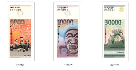 2026 온누리상품권 구매 혜택 총정리! 10% 할인, 사용처, 카드형·모바일 앱 등록 방법