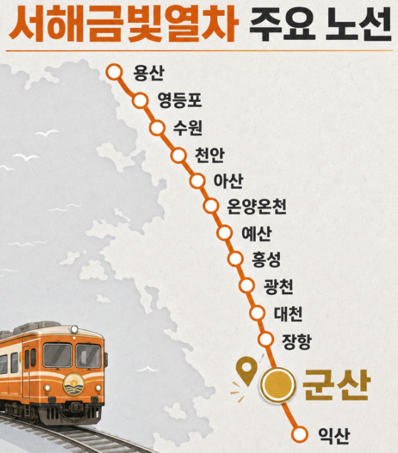 서해금빛열차 온돌마루기차 예매 꿀팁! (+예약 가격 노선)
