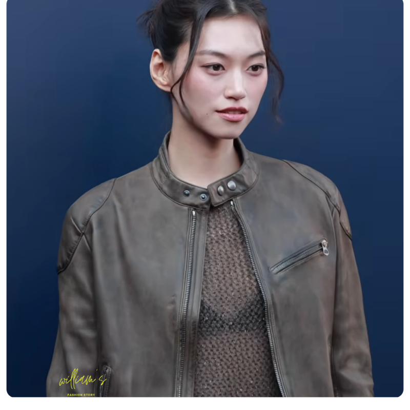 김도연 빈티지 자켓이이렇게 잘 어울린다고? 랄프로렌 베리랄프 어른 여자룩 코디