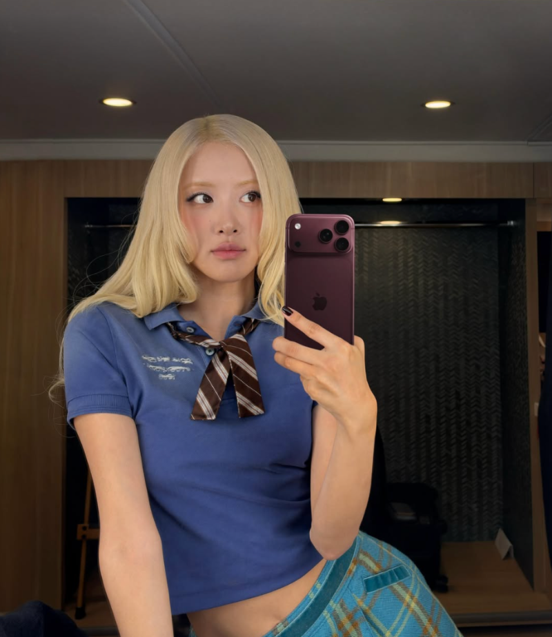 블랙핑크 로제 애플 아이폰18 사진, 삼성이 참지 못한 이유?