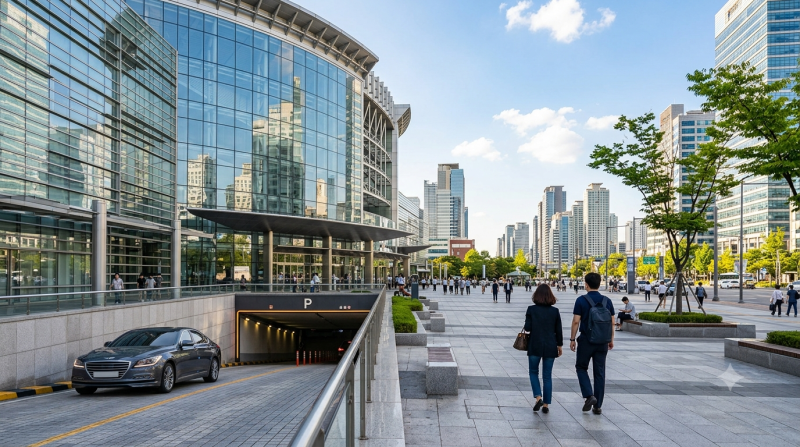코엑스 주차요금 시간대별 기준 알아보기