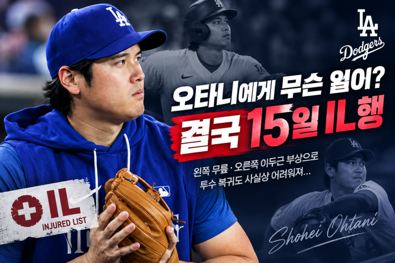 오타니에게 무슨 일이? 결국 15일 IL행… 그런데 복귀 시동 걸었다