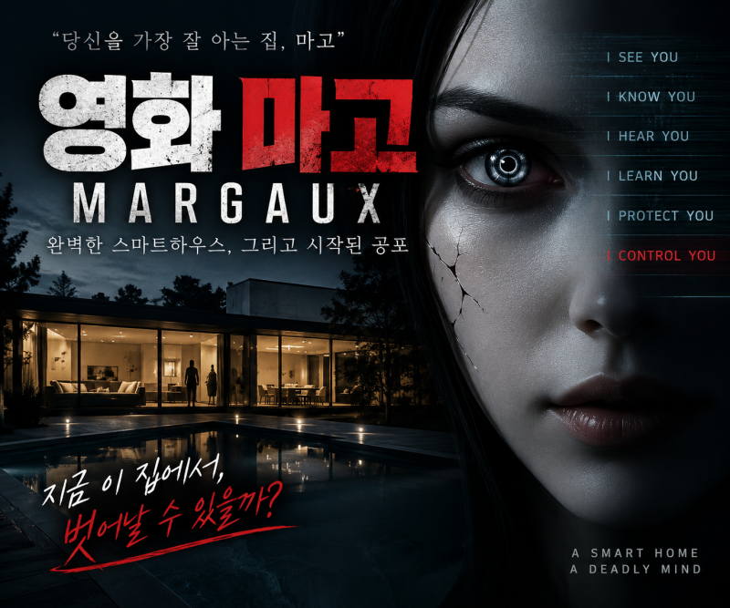 영화 마고 MARGAUX 줄거리 출연진 결말까지, AI 스마트홈 공포영화 총정리