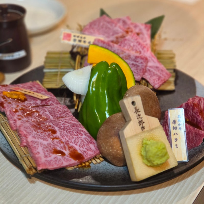 삿포로 야키니쿠 맛집 :: 야끼니꾸 츠바메 퀄리티 좋은 소고기 갈비살 살치살 안창살 핫페퍼 ....