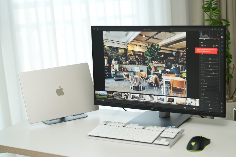 크리에이터를 위한 27인치 모니터 추천 ASUS ProArt PA279CRV
