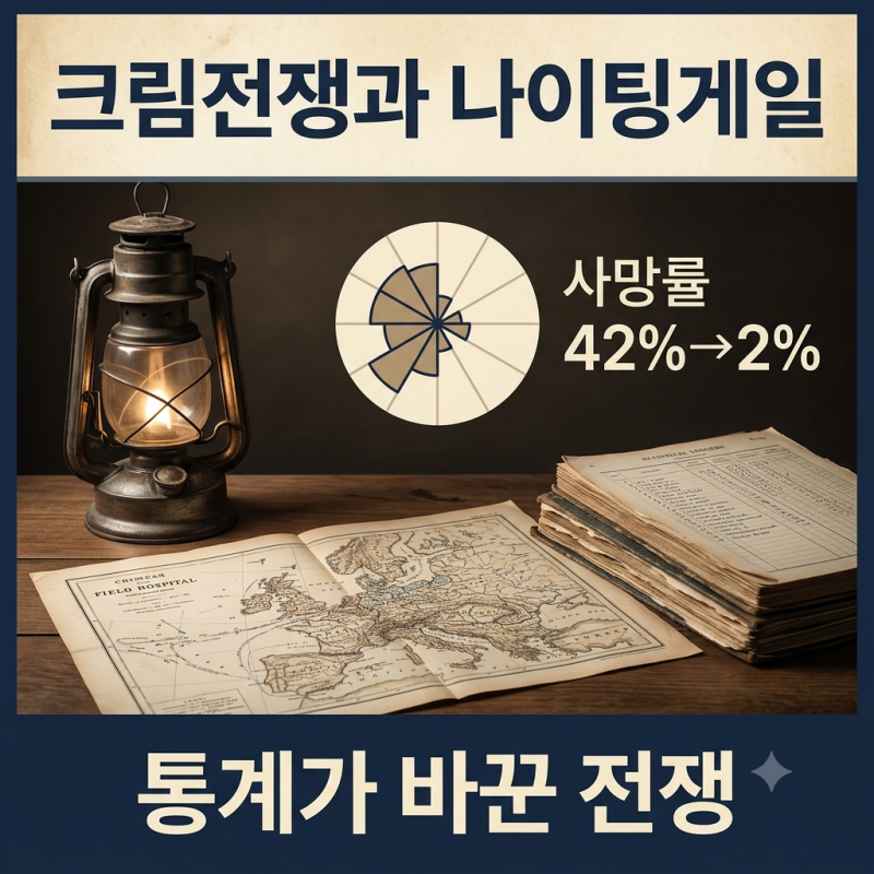 크림전쟁과 나이팅게일 부상병 사망률 줄인 반전 역사 총정리