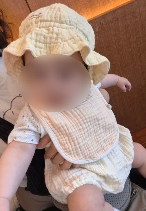 바니블라썸 블루머 유아고쟁이바지로 울아기 코디 완성하기