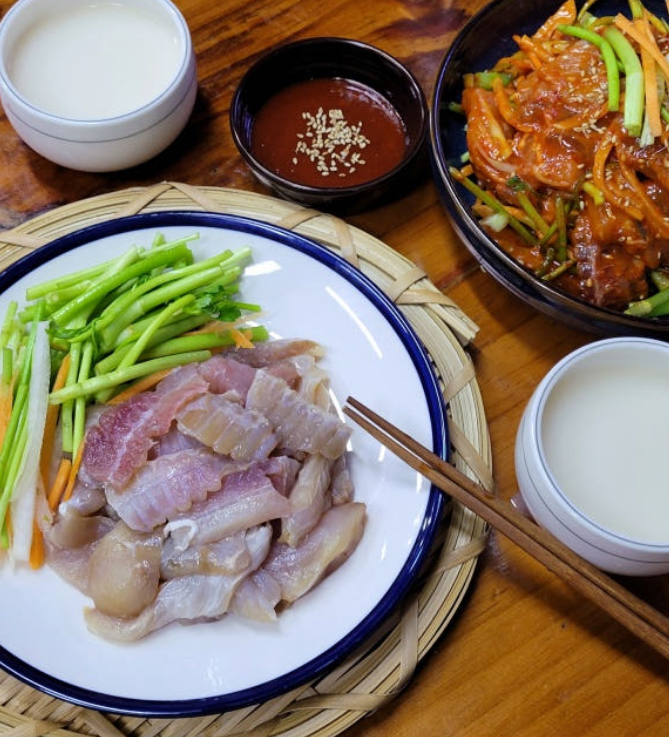 국산홍어 무침용 목포 삭힌 홍어회 잡살 500g 전라남도 목포시 산지 직송 솔직 후기 및 맛있게....