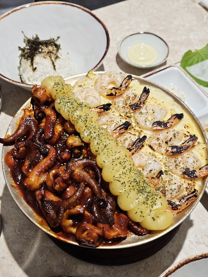 창원상남동맛집 점심 먹기 좋은 화달구쭈꾸미
