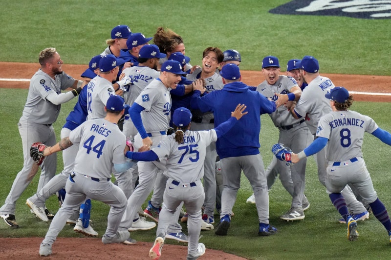 다저스 또 가을야구 간다! 무려 14년 연속 포스트시즌 진출…애틀랜타와 MLB 역대 최장 타이