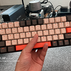 K68 미니 배열 기계식 키보드도(?) 다시 즐겨보자