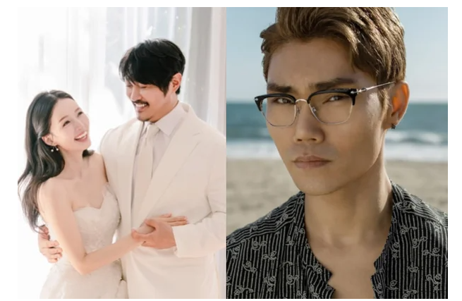 [단독] KCM 결혼식, 축가는 김범수…'국민 MC' 유재석 사회 이어 '발라더 우정'