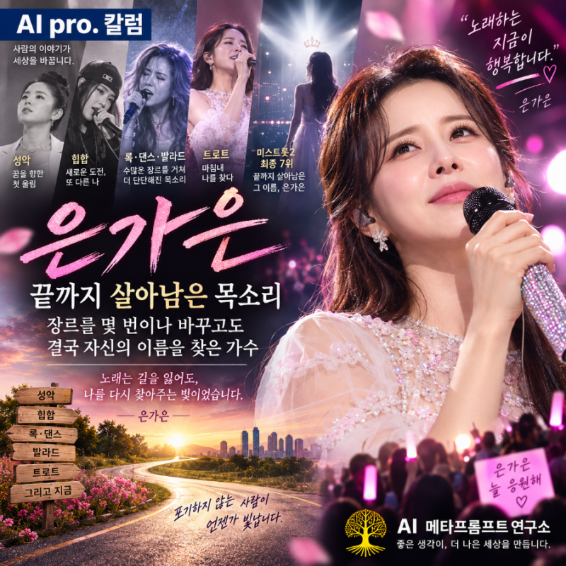 AI PRO 시리즈 │ 은가은 서사