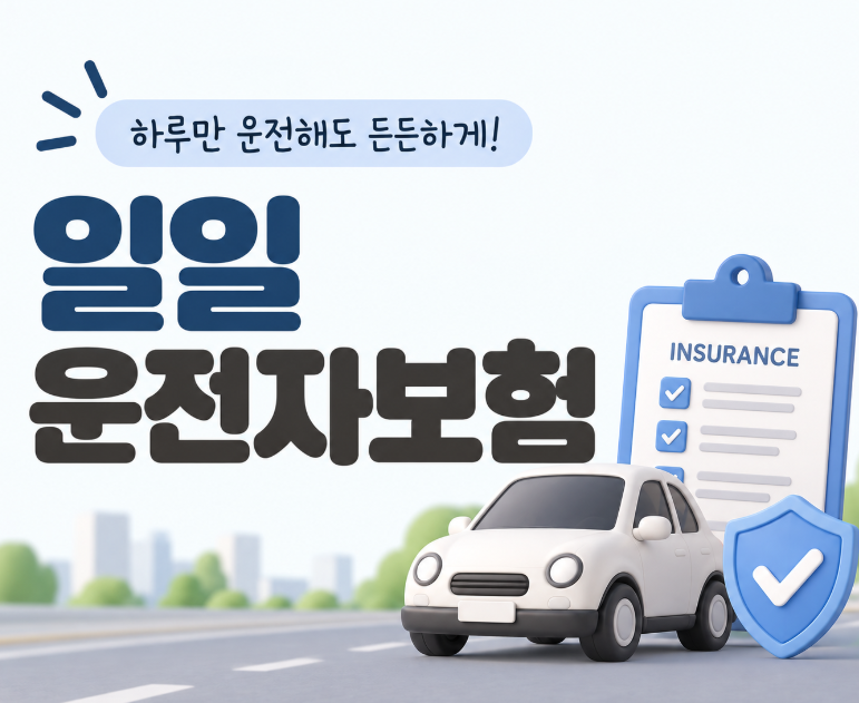 일일 운전자보험 하루만 가입 가능할까? 원데이 자동차보험과 차이