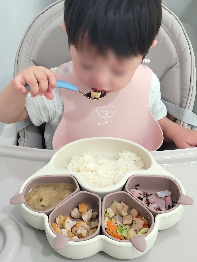 20개월 아기 돈까스 푸디버디 부드러운 미니돈까스 유아식 후기