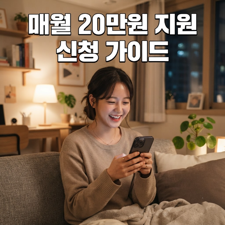 "매달 20만 원이 통장에?" 2026 청년월세 특별지원, 놓치면 한 달치 날아갑니다