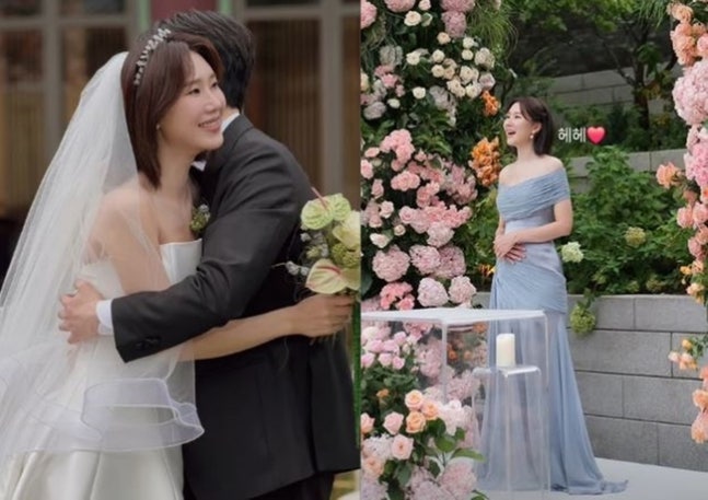 이숙캠 양나래 변호사 결혼했다…남편 정체보다 더 눈길 끈 ‘결혼식 현장’