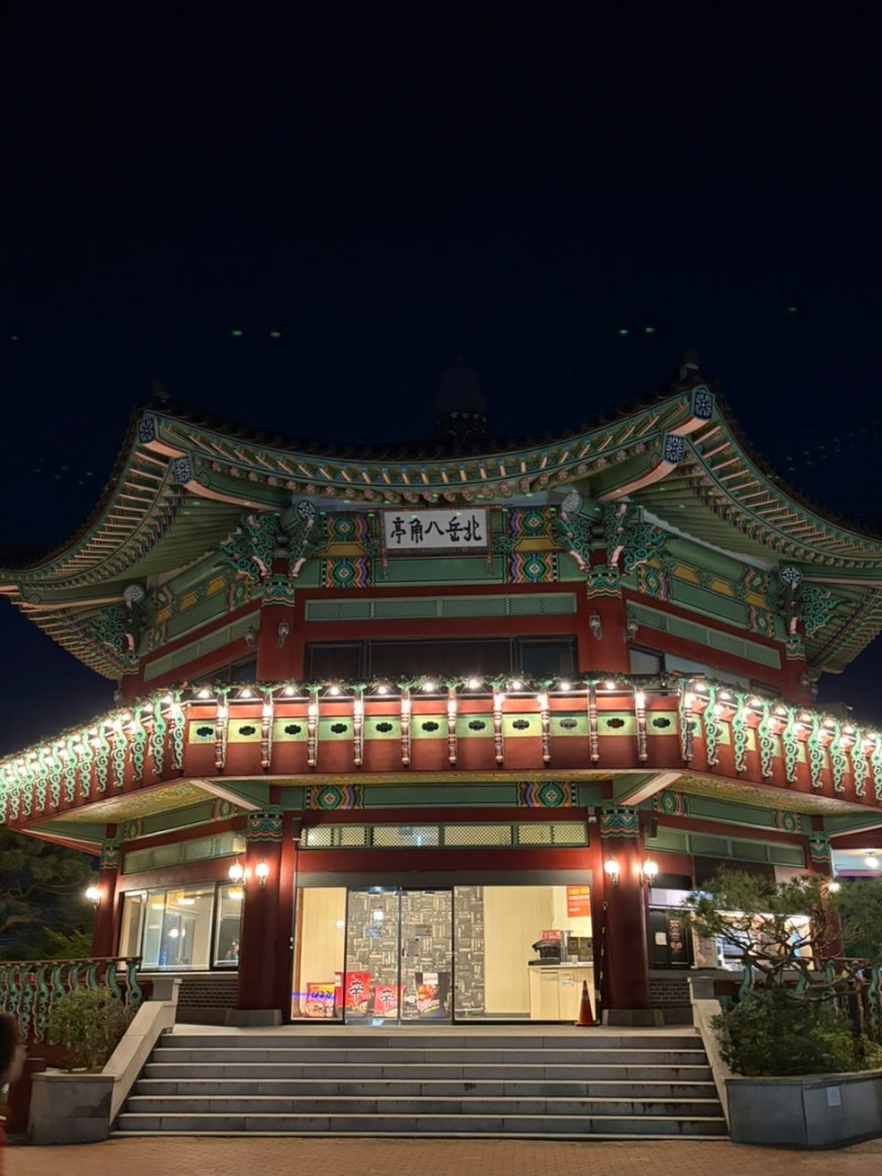 서울 야경 드라이브 코스 추천, 북악스카이웨이 팔각정 다녀온 후기