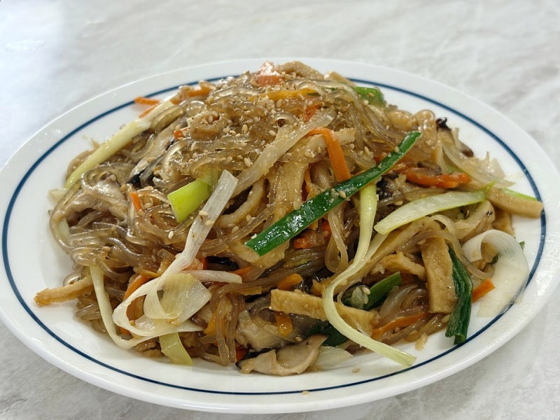 전자렌지로 잡채 만드는법, 간단한 잡채요리