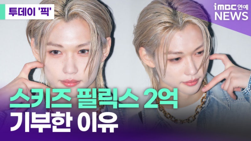 스트레이 키즈 필릭스, 생일 맞아 3억 원 쾌척! 빛나는 선한 영향력 (+기부 천사 스트레이 키....