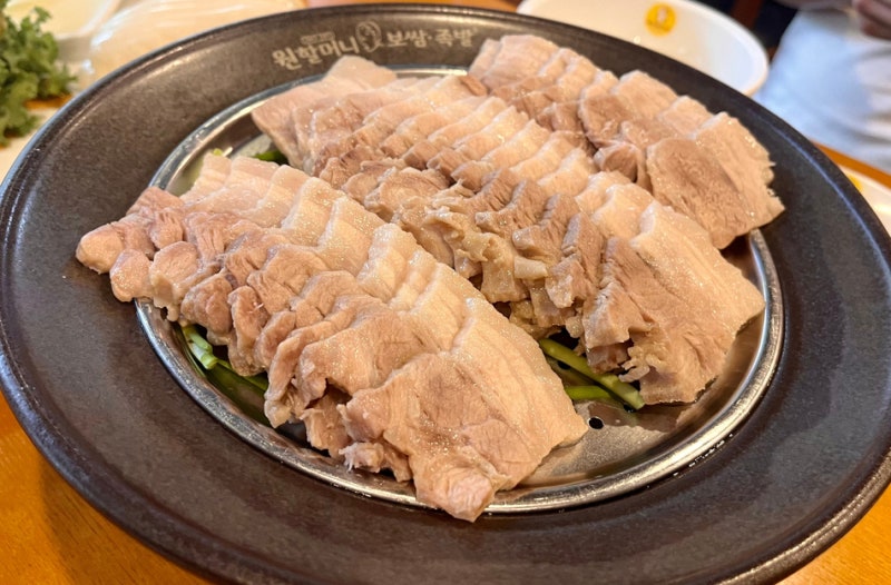 운정에서 보쌈 먹을 곳 찾는다면? 원할머니보쌈 파주운정점
