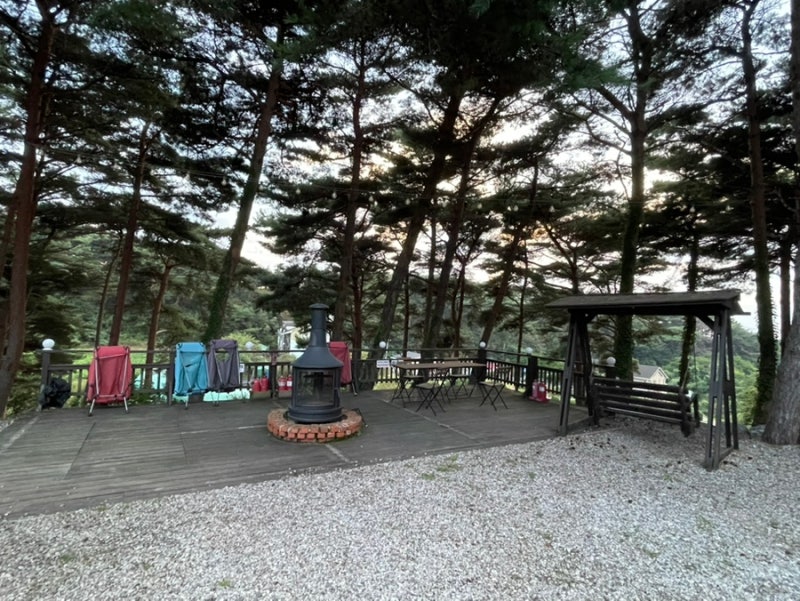 태안 안면도 숲속파도소리 펜션｜해루질·바비큐 솔직후기