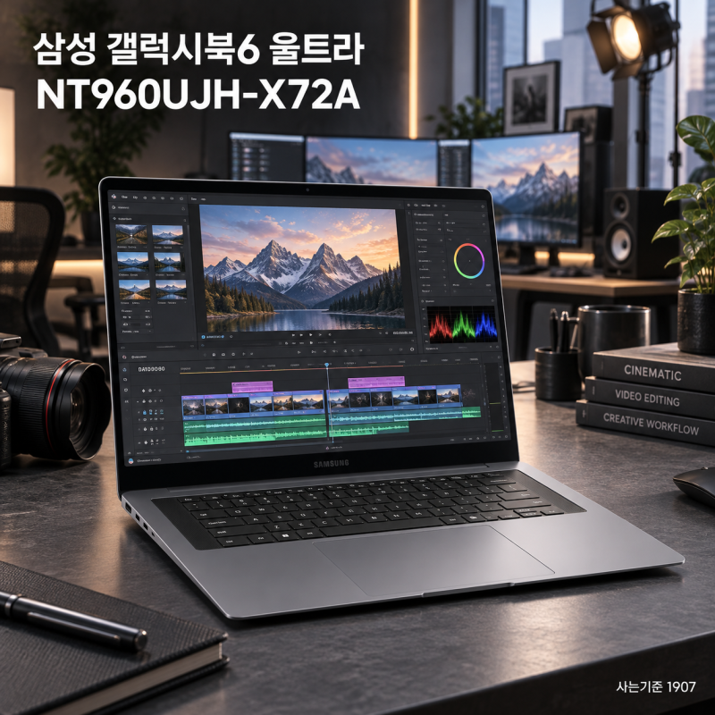 [핫딜가 469만] "삼성 갤럭시북6 울트라 인텔 U7 32GB 40.6cm NT960UJH-X72A RTX 5060 가격,전문가 작업을 ....