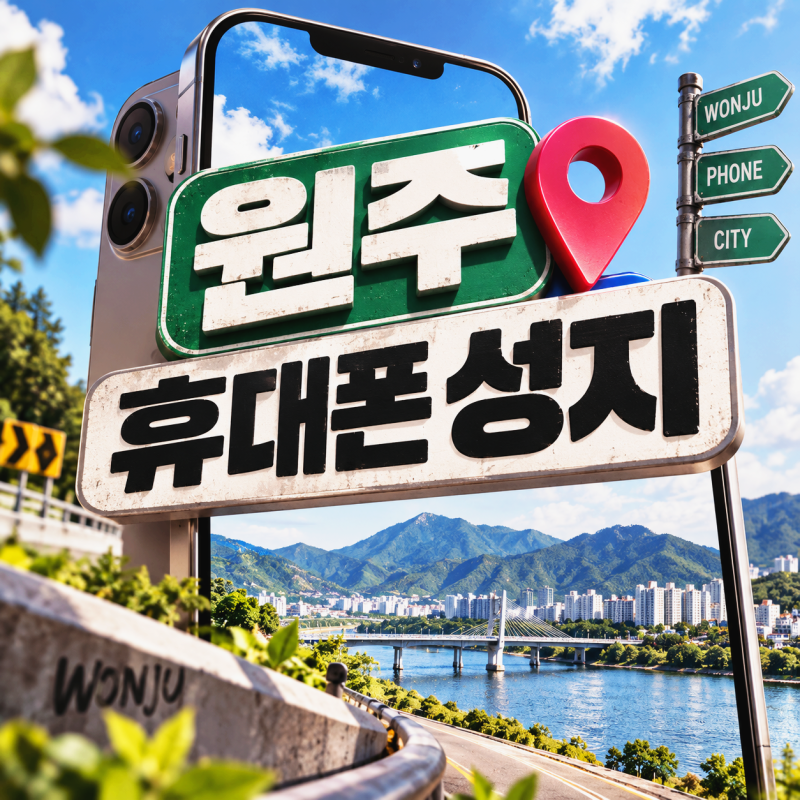 원주 휴대폰 성지 고가요금제, 몇 달치 차액까지 더해 봐야 하는 이유